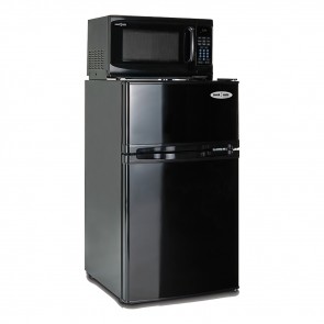 丹麦产品31sm67a1 microfridge，冰箱/冻结/微波炉，黑色